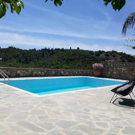 בית נופש Iliopetra - Corfu Private Pool Retreats Ágios Ioánnis