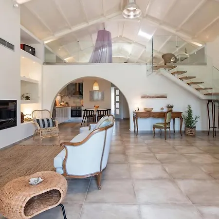 בית נופש Iliopetra - Corfu Private Pool Retreats *