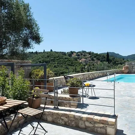 Iliopetra - Corfu Private Pool Retreats