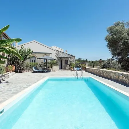 Iliopetra - Corfu Private Pool Retreats בית נופש Ágios Ioánnis